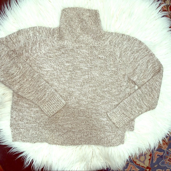 Madewell Raglan turtleneck sweater size Large - Picture 6 of 8